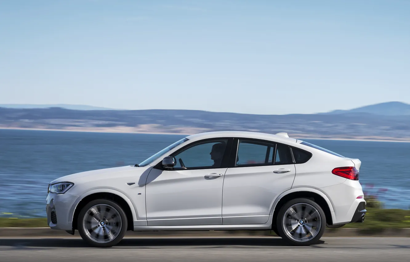 Photo wallpaper BMW, BMW, M40i, X4