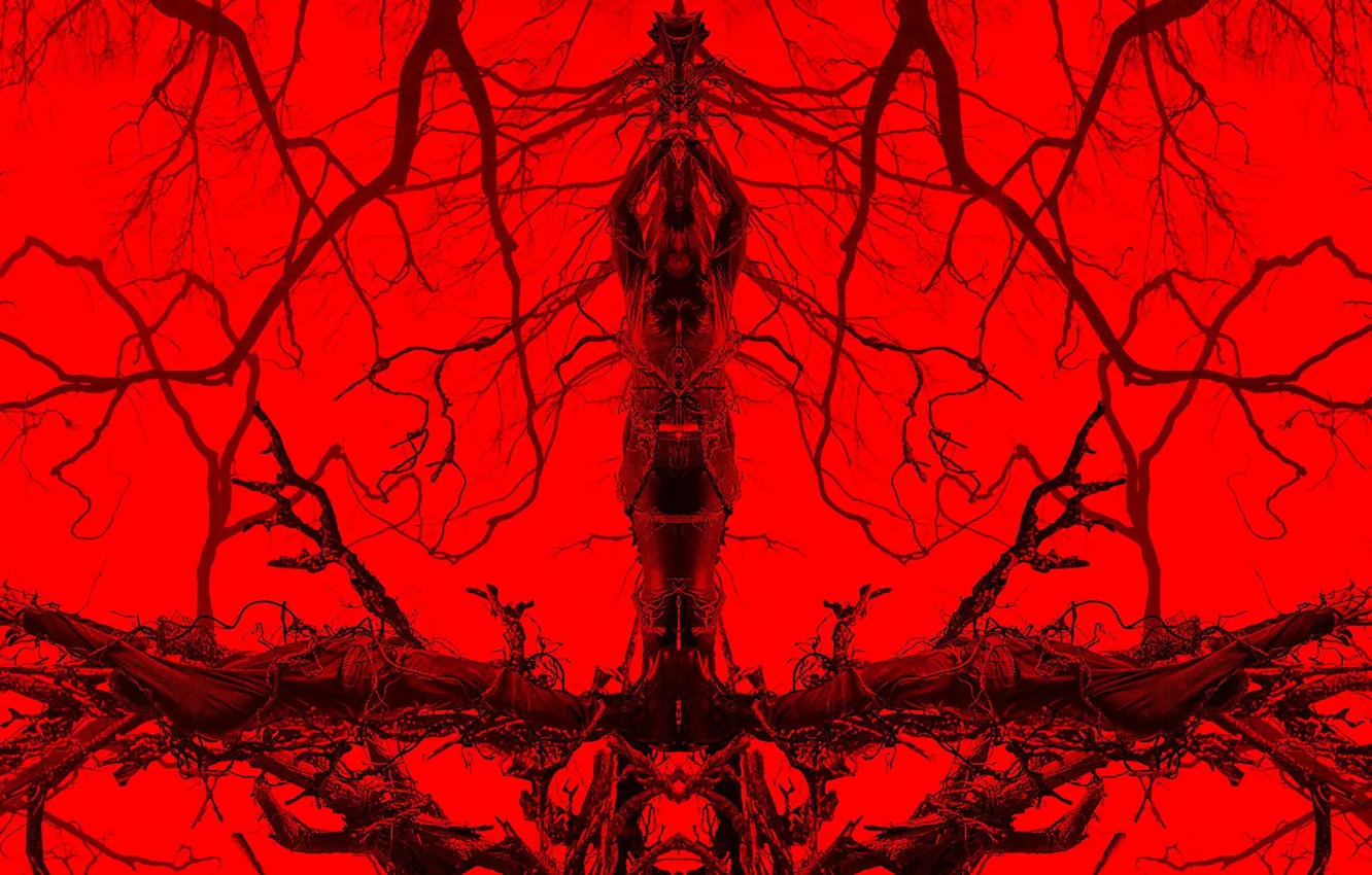 Photo wallpaper Sacrifice, cinema, film, devil, witch, evil, branches, tree