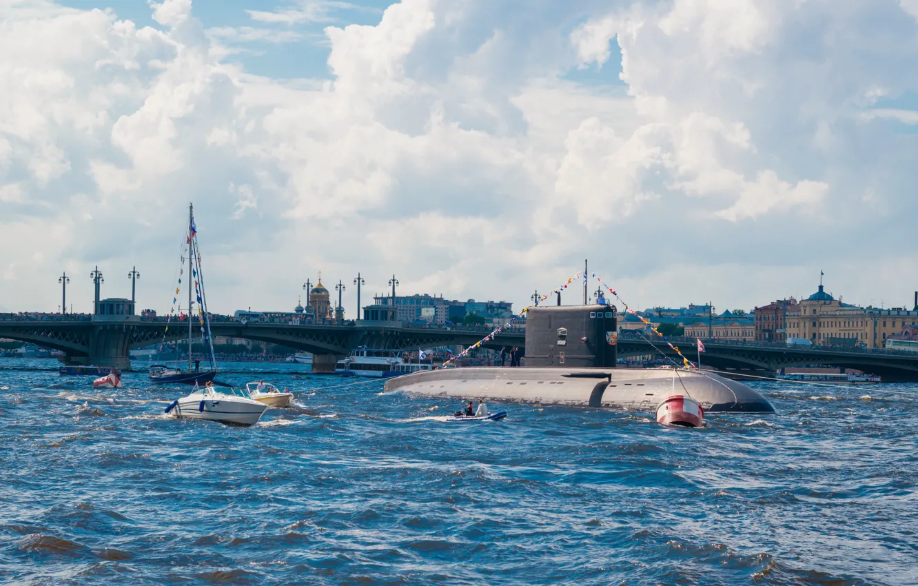 Photo wallpaper boat, underwater, diesel, Krasnodar