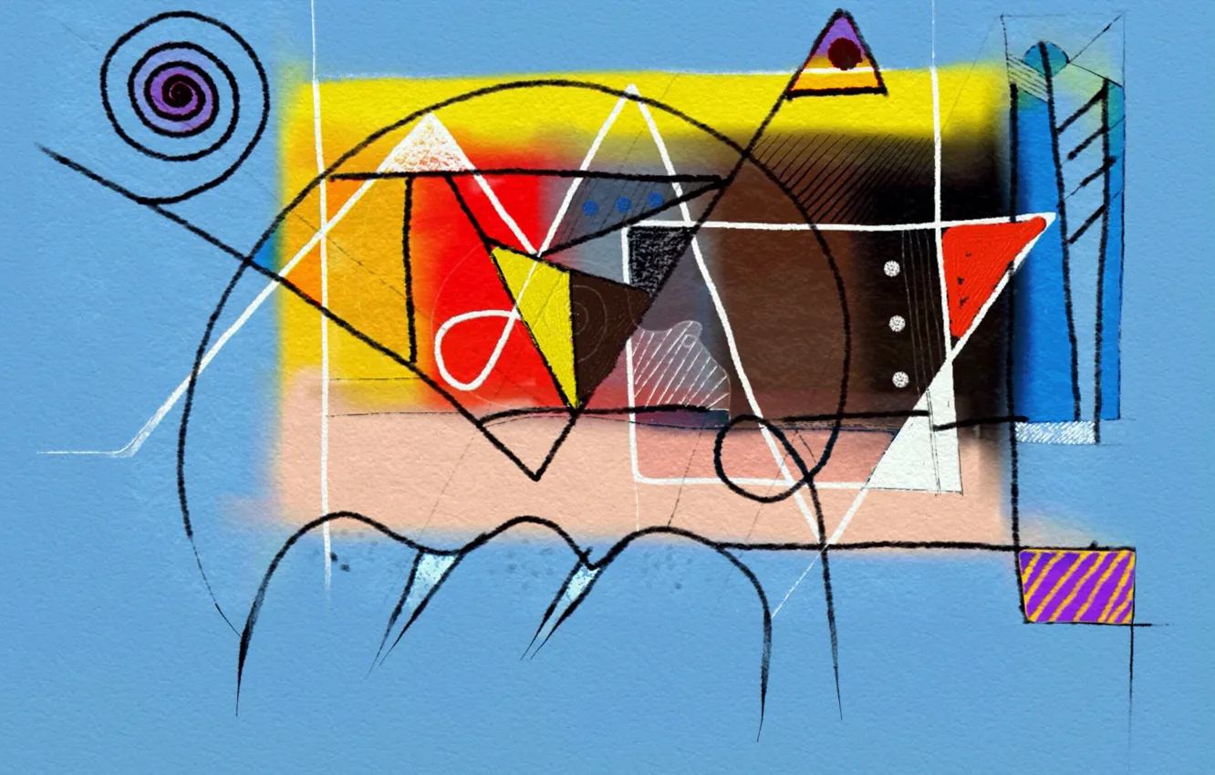 Photo wallpaper background, figure, color