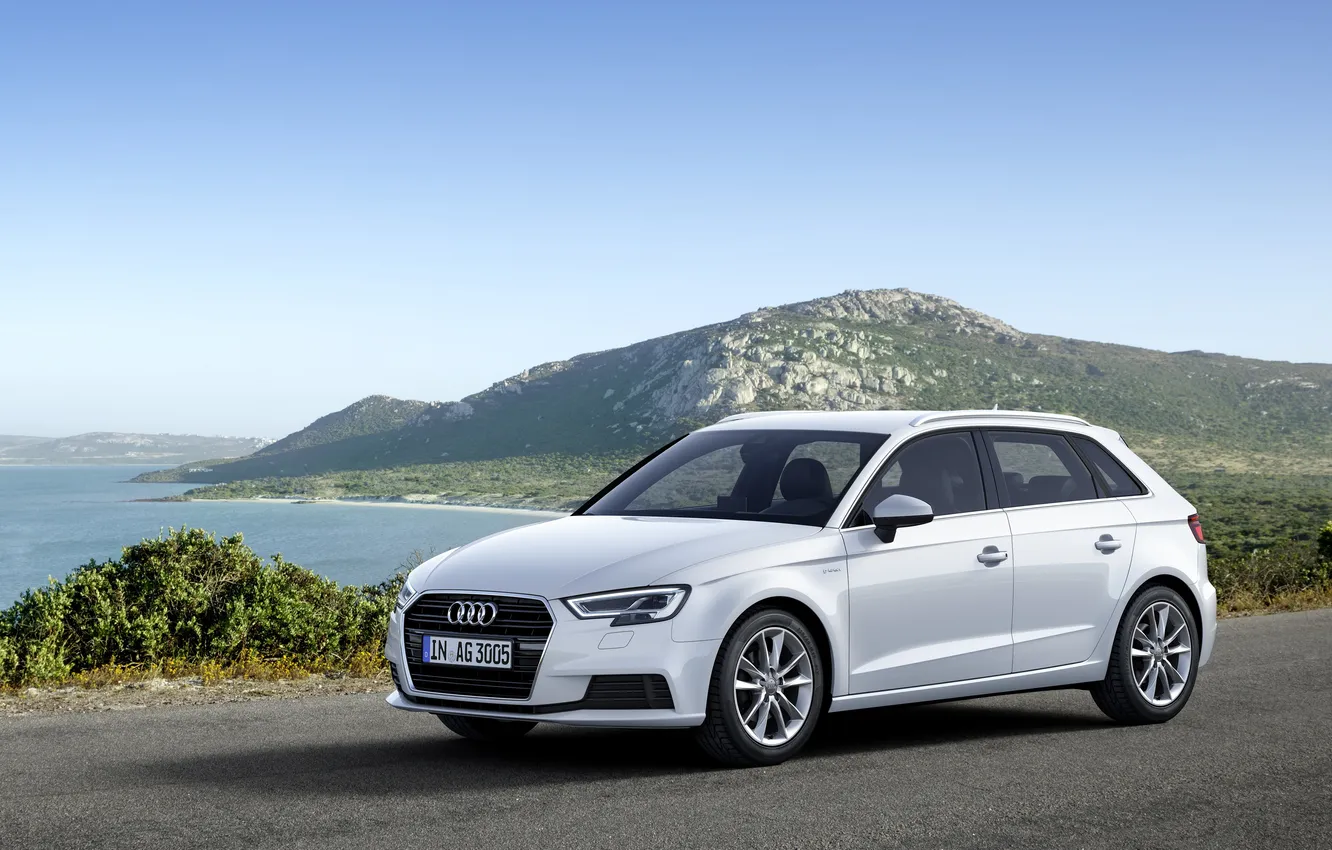 Photo wallpaper Audi, Audi, Sportback