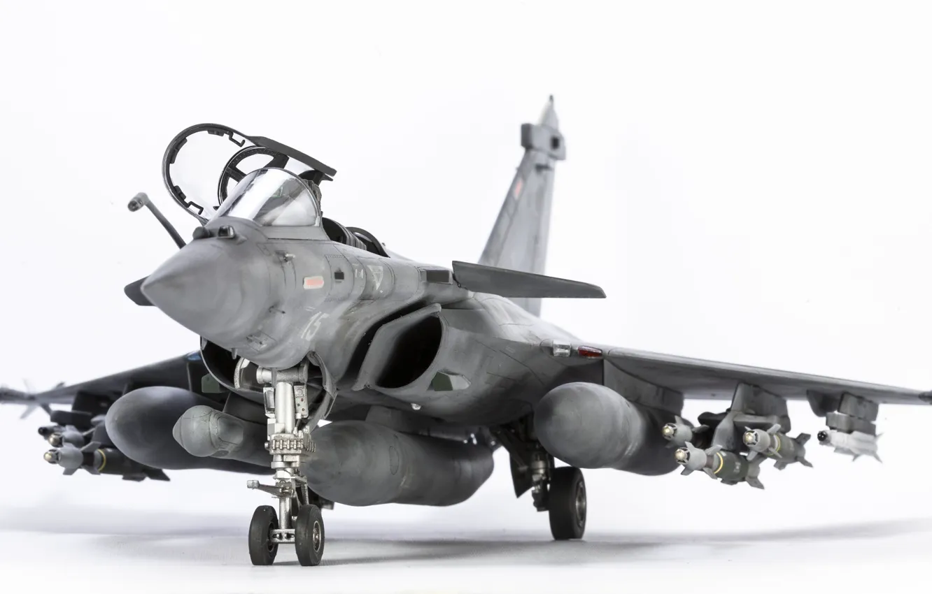Photo wallpaper toy, fighter, model, Dassault Rafale M