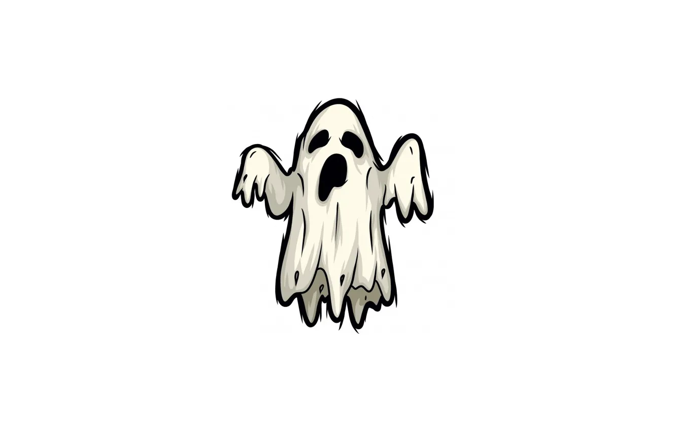 Photo wallpaper Ghost, Halloween, Ghost