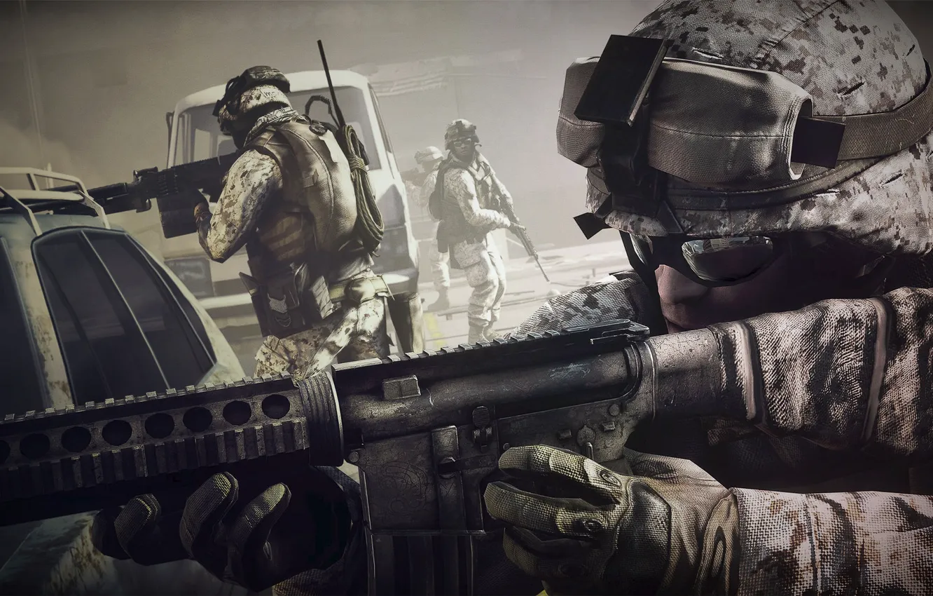 Photo wallpaper Wallpaper, the game, games, wallpapers, Battlefield 3