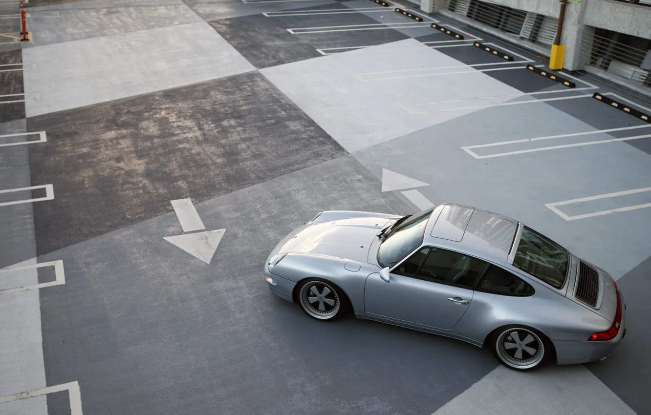 Photo wallpaper porsche, Porsche, 993