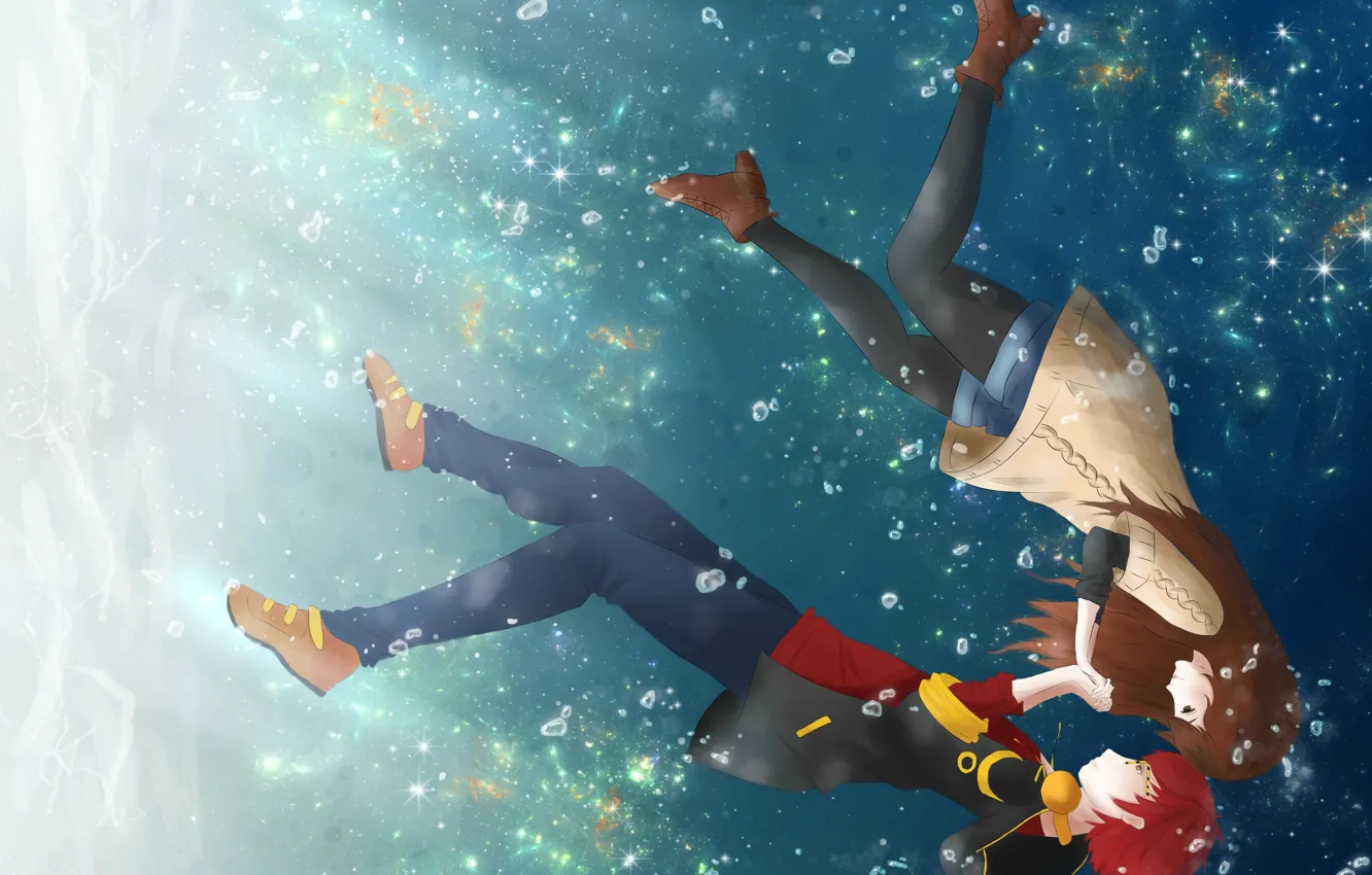 Photo wallpaper 707, protagonist, Mystic Messenger, Eludrea