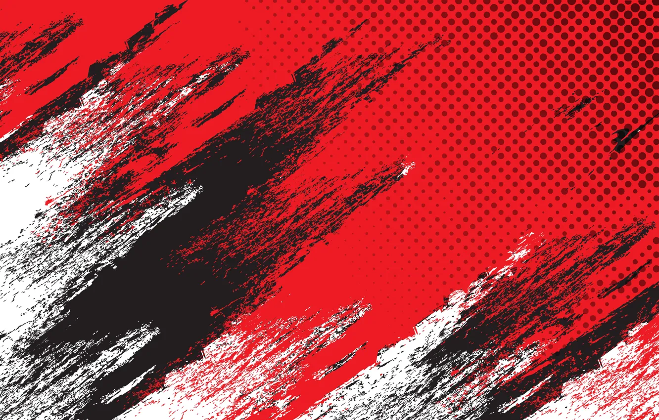 Photo wallpaper line, texture, red background