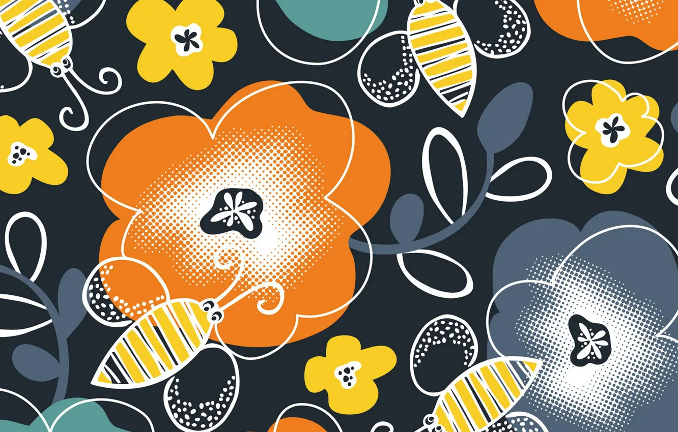 Photo wallpaper background, color, form