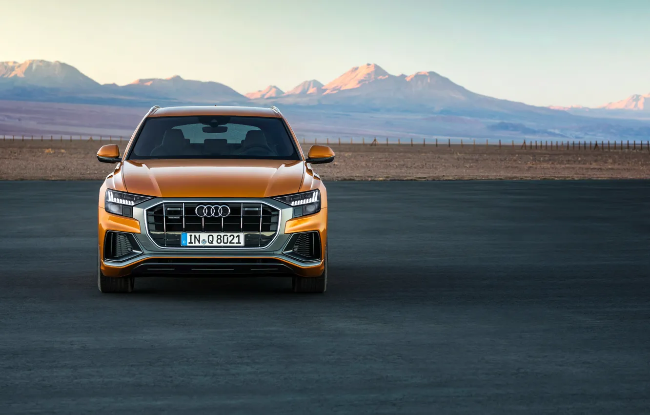 Photo wallpaper quattro, 2018, crossover, S-Line, 50 TDI, Audi Q8