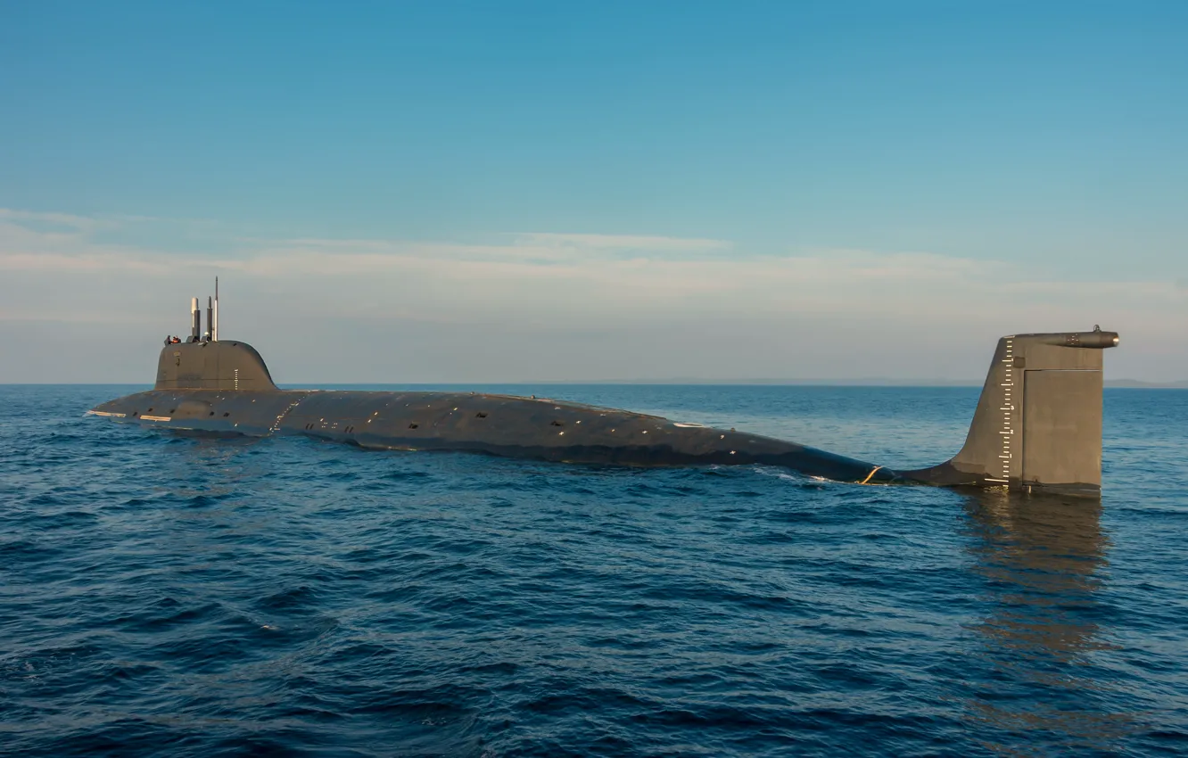 Photo wallpaper submarine, Kazan, Ash Tree M