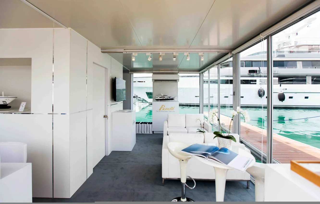 Photo wallpaper luxury, motor, MEGA, Yacht Benetti