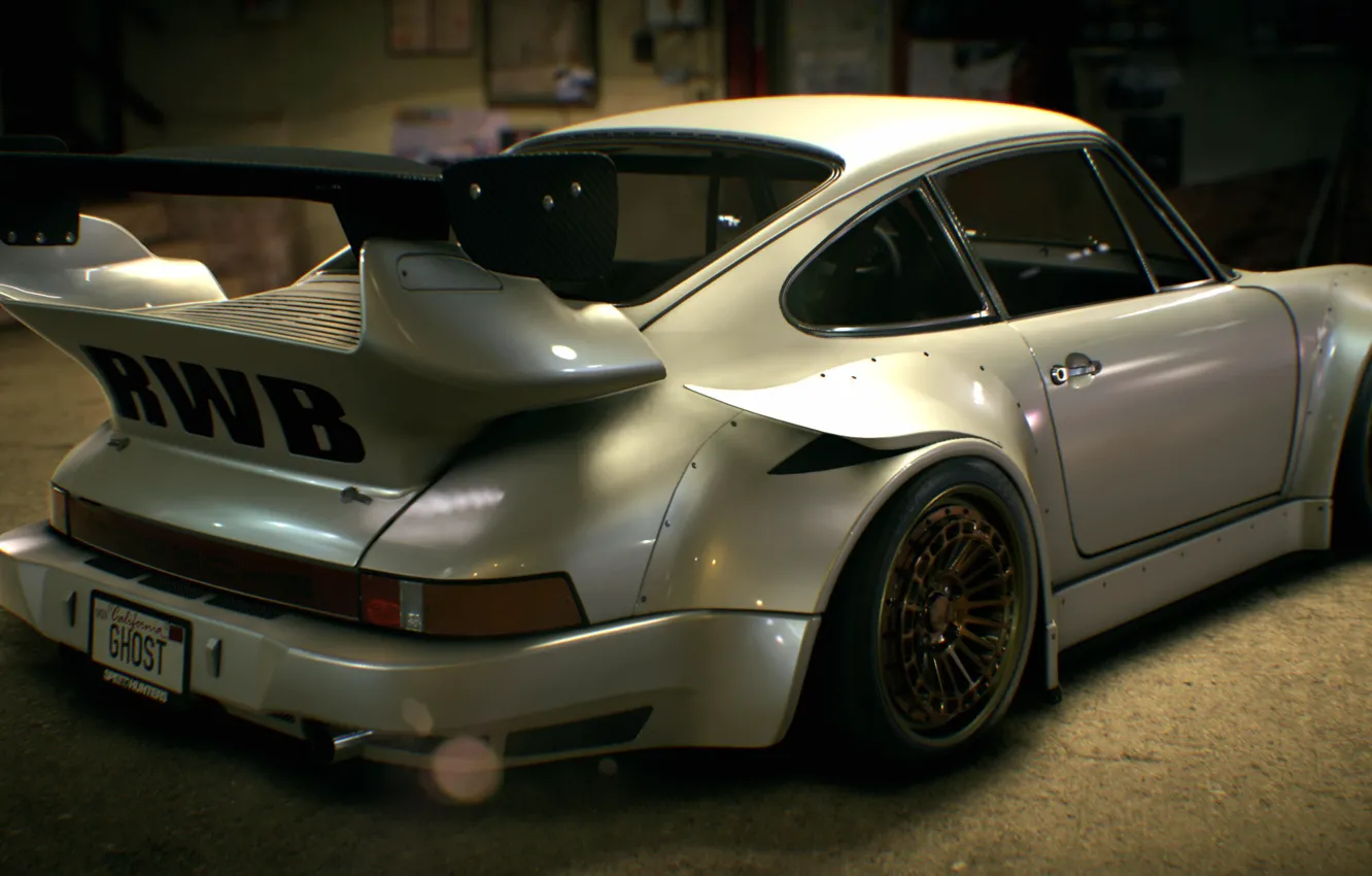 Photo wallpaper Porsche, nfs, 2015, NSF, 930, this autumn, RWB Porsche Stella Artois, new era