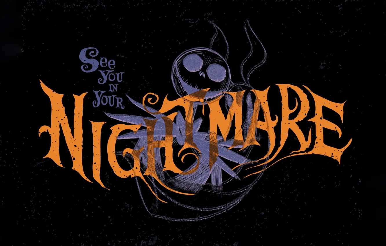 Photo wallpaper Halloween, Nightmare, scary, dark background, celebrations, Halloween Terror, Halloween night