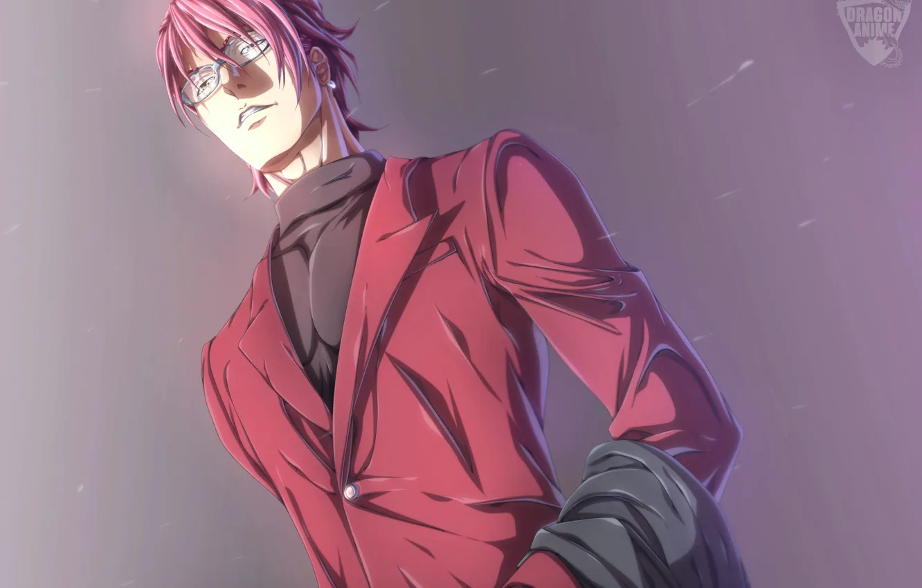 Photo wallpaper guy, jacket, In the search for the divine recipe, Shokugeki No Soma