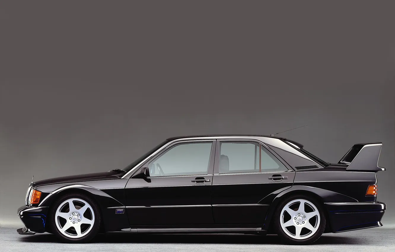 Photo wallpaper 190E 2.5 16, 190E 2.5 16 Evolution II, Mercedes Benz 190E