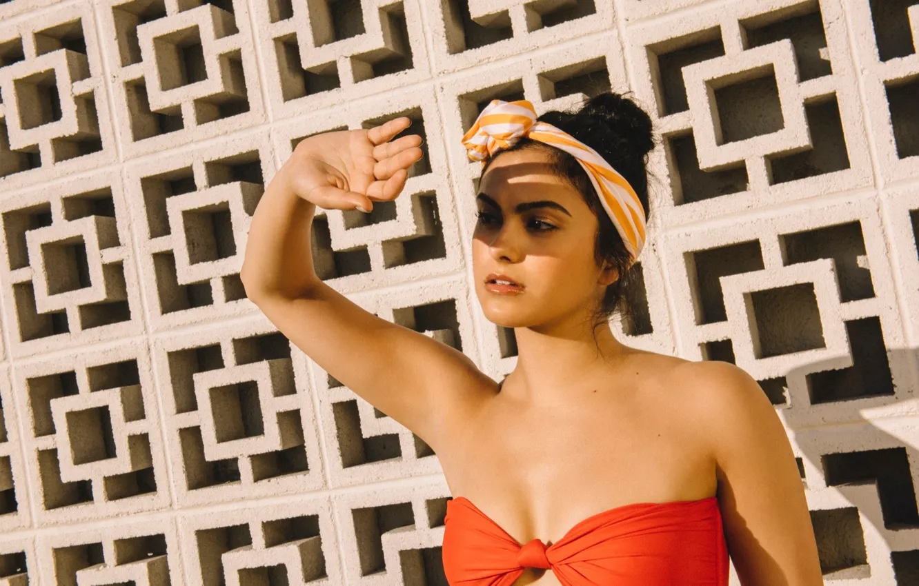 Photo wallpaper actress, brunette, Camila Mendes