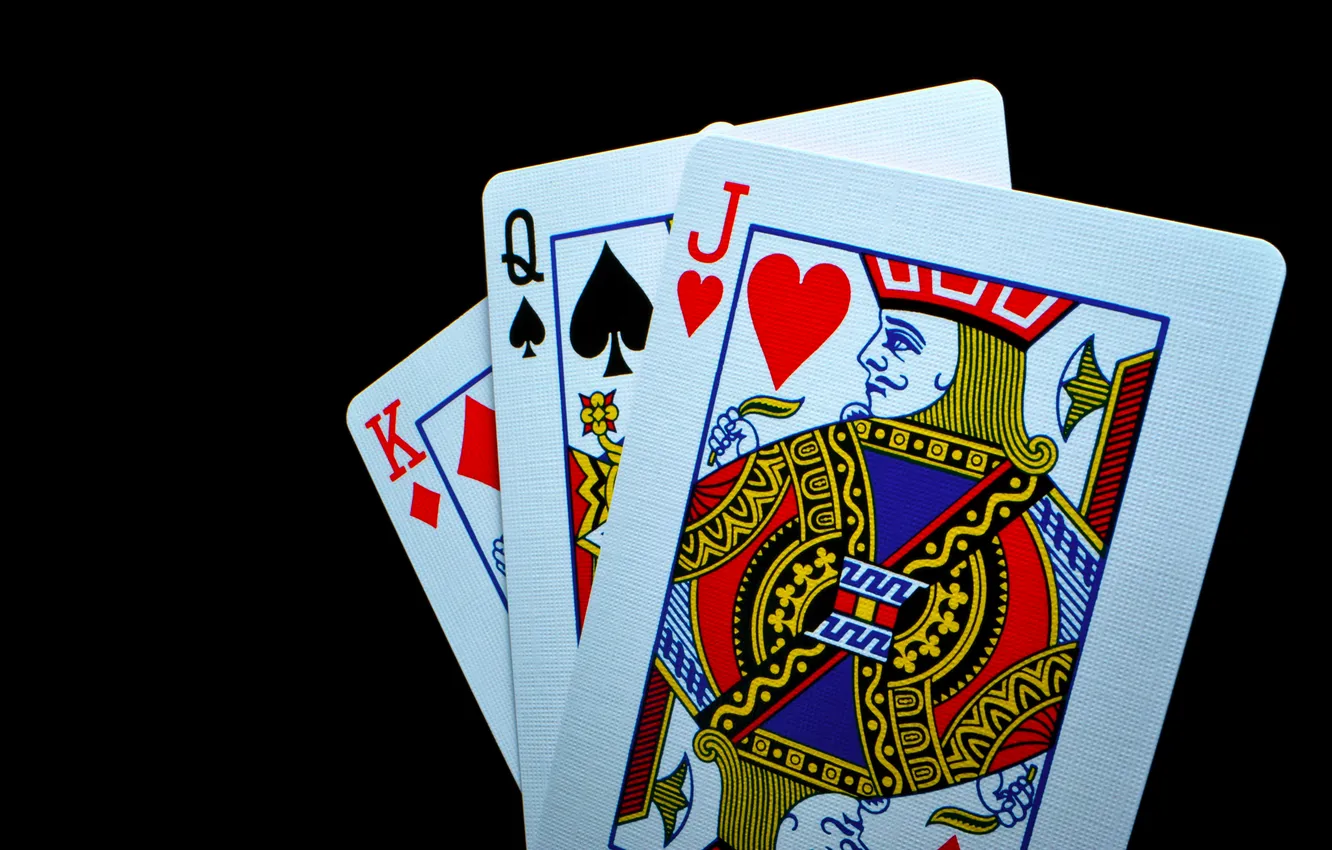 Photo wallpaper black, black background, card