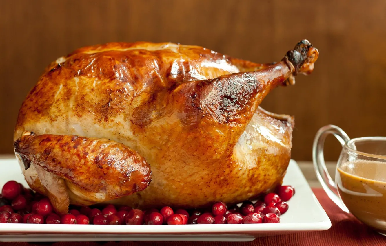 Photo wallpaper berries, Turkey, fried