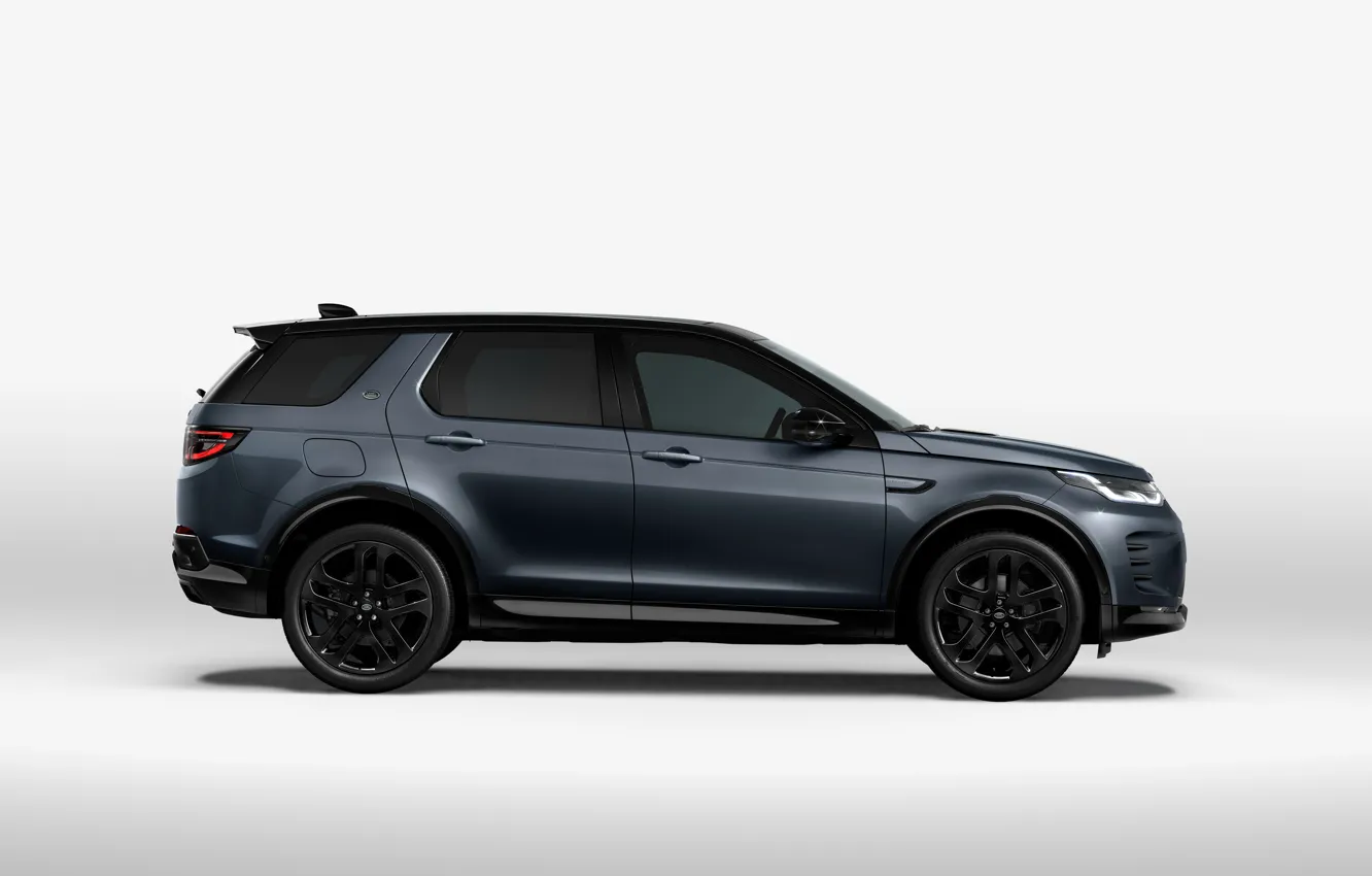 Photo wallpaper Land Rover, side view, Land Rover Discovery Sport HSE