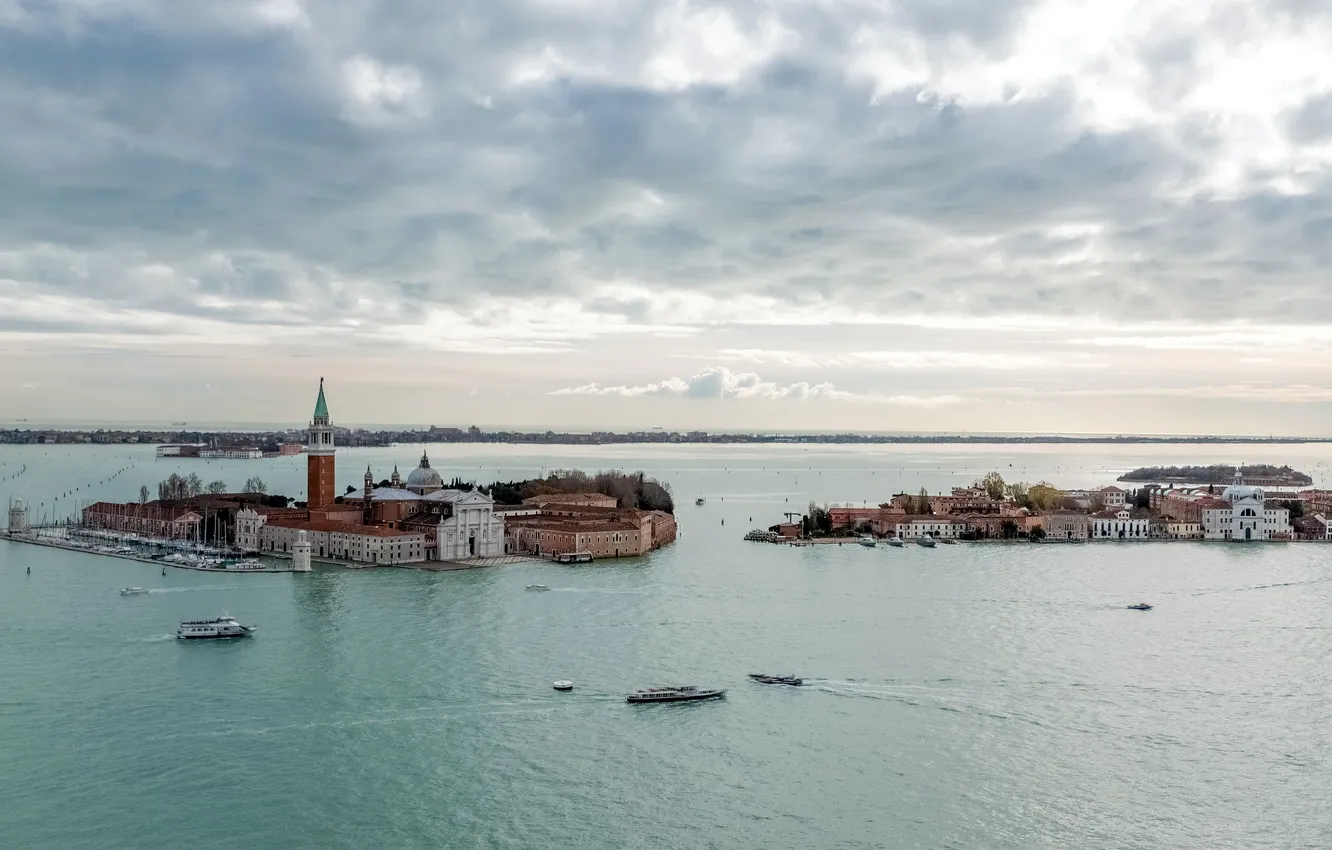 Photo wallpaper Italy, Venice, San Marco, Veneto