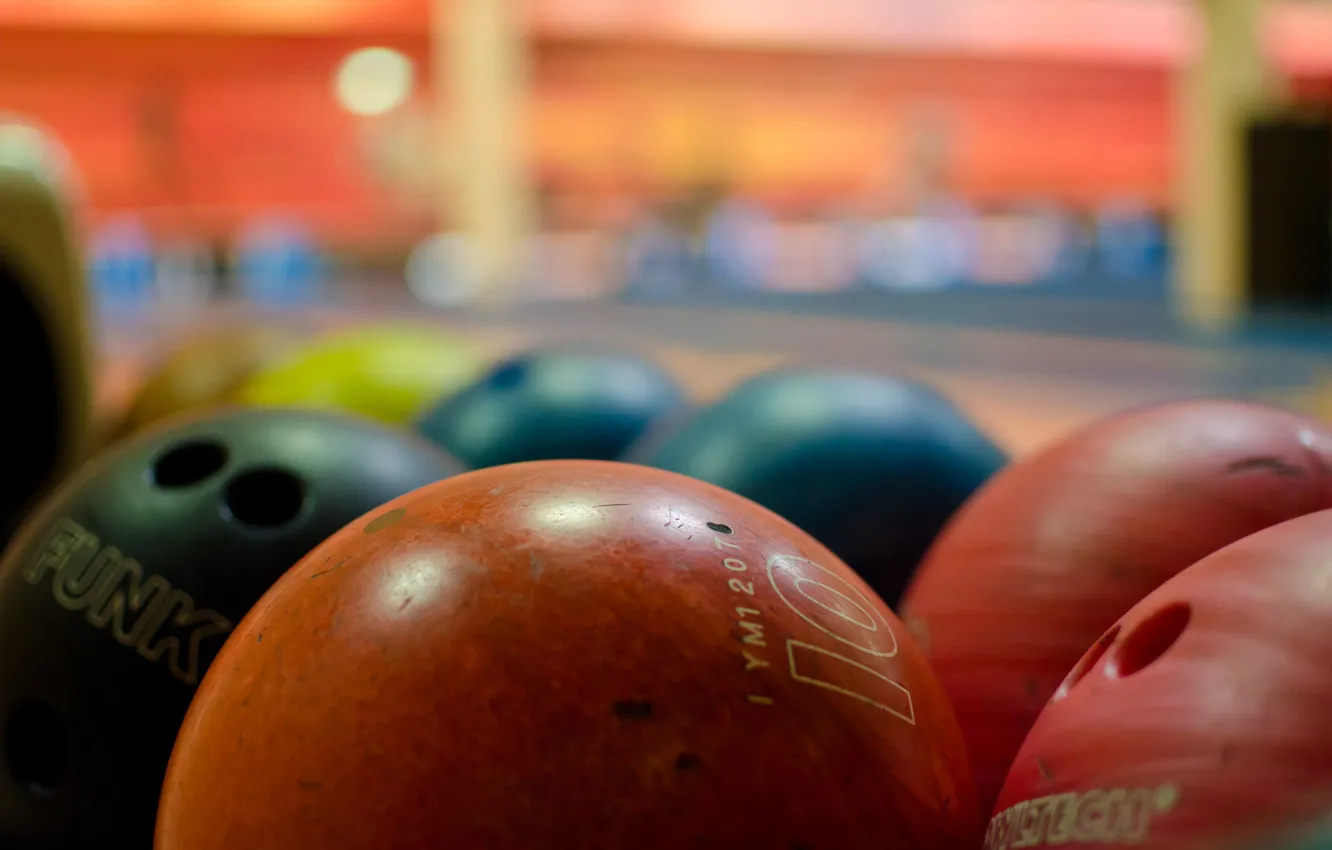 Photo wallpaper Sport, bowling, Ready to Roll