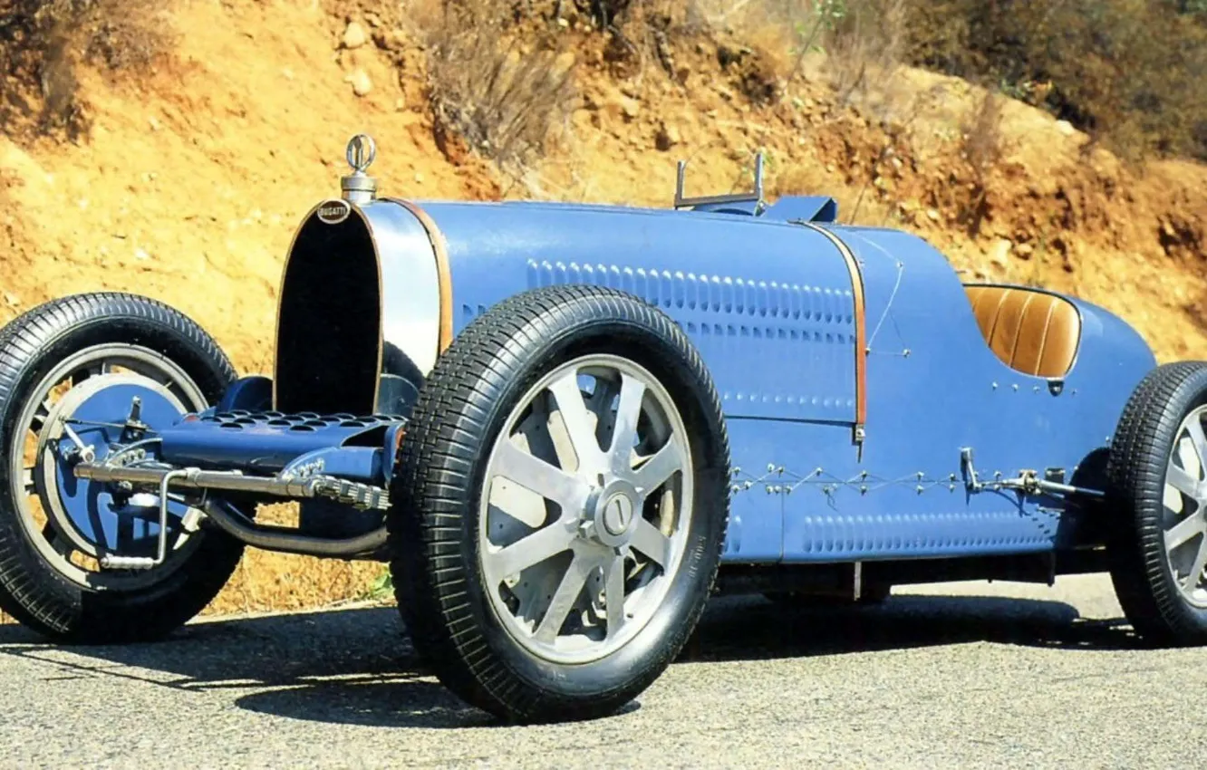 Photo wallpaper Bugatti, Bugatti, type, Type, (1930)