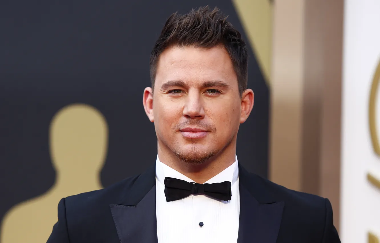 Photo wallpaper look, actor, male, shirt, Channing Tatum, Channing Tatum