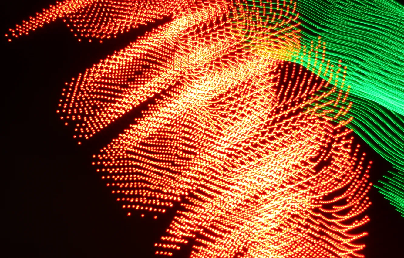 Photo wallpaper abstraction, color, form