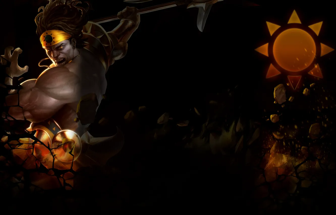 Photo wallpaper swing, Sacred 3, Marak, Safiri