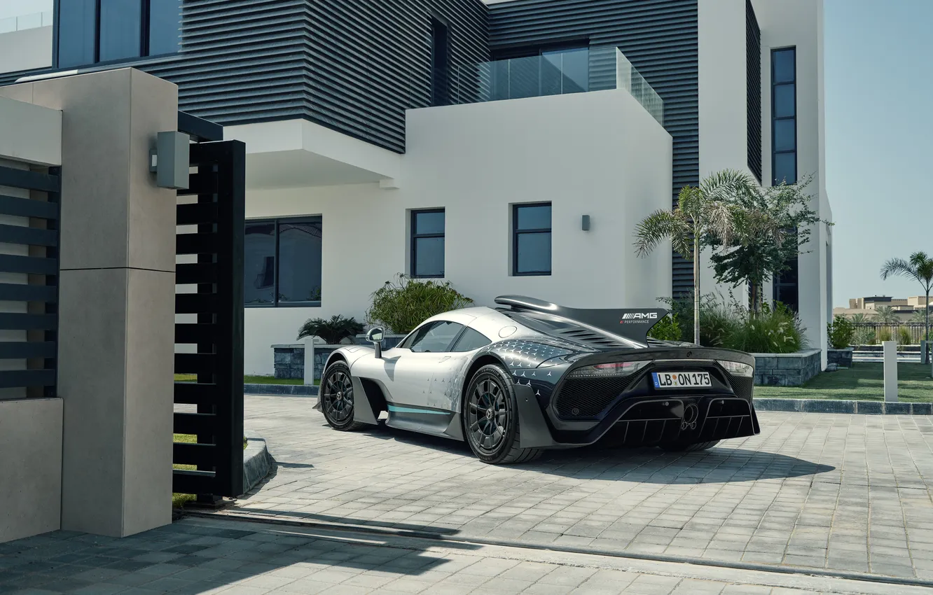 Photo wallpaper Mercedes-Benz, Mercedes, AMG, 2022, Mercedes-AMG ONE