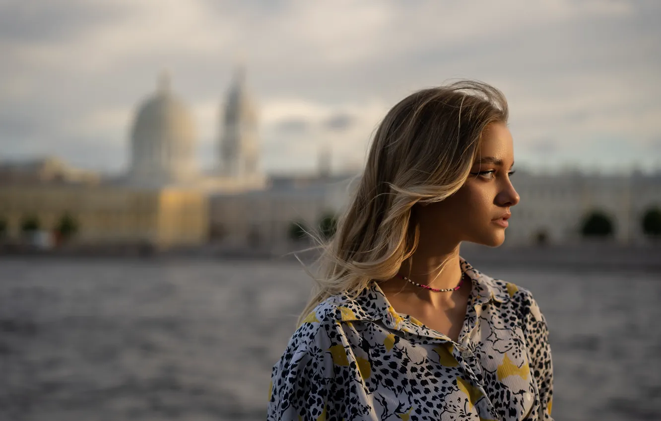 Photo wallpaper girl, close-up, Andrew Brandis, Andrey Brandis