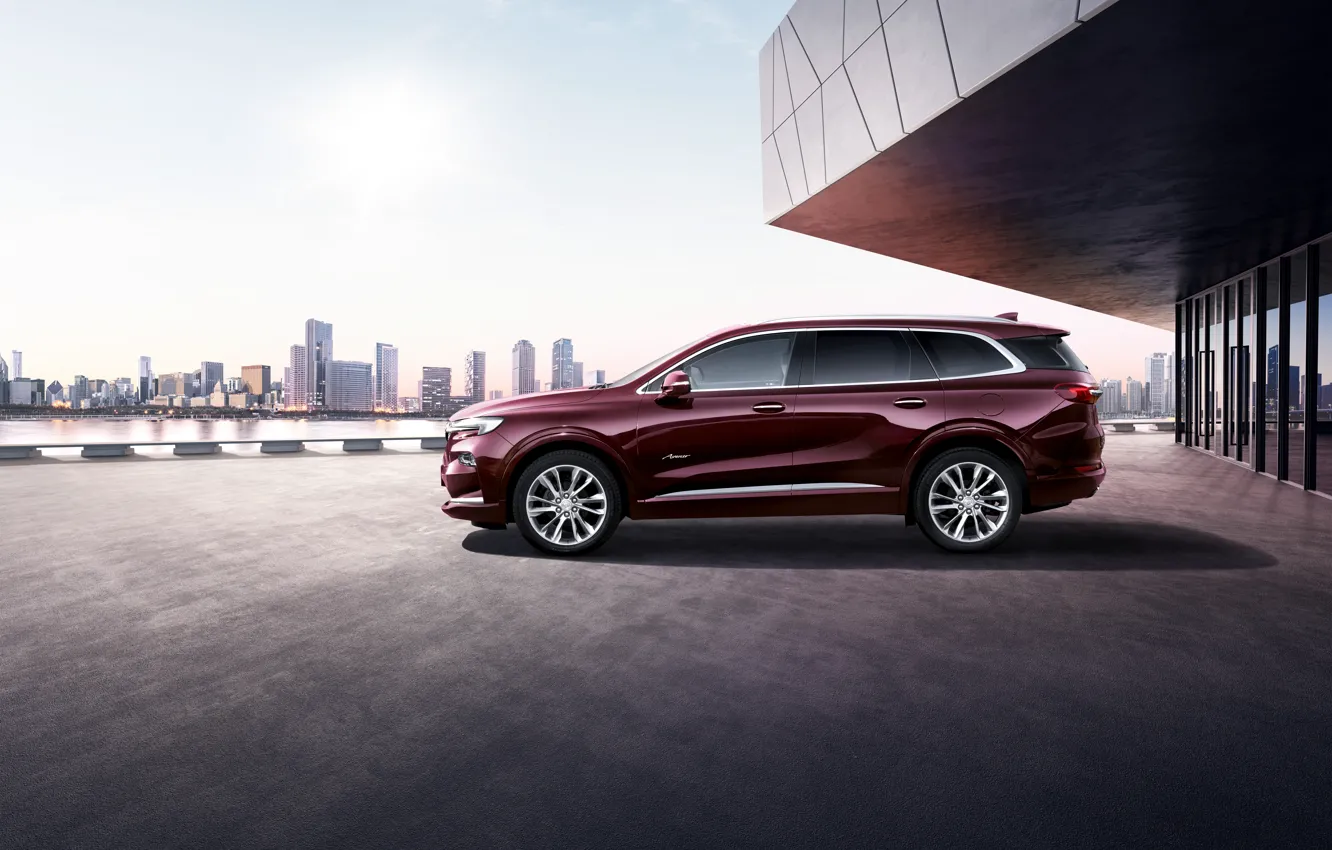 Photo wallpaper Buick, 2019, Buick Enclave Avenir