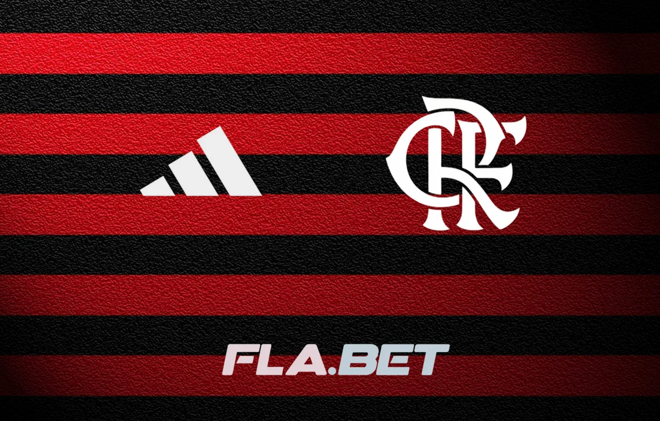 Photo wallpaper Adidas, Flamengo, Football