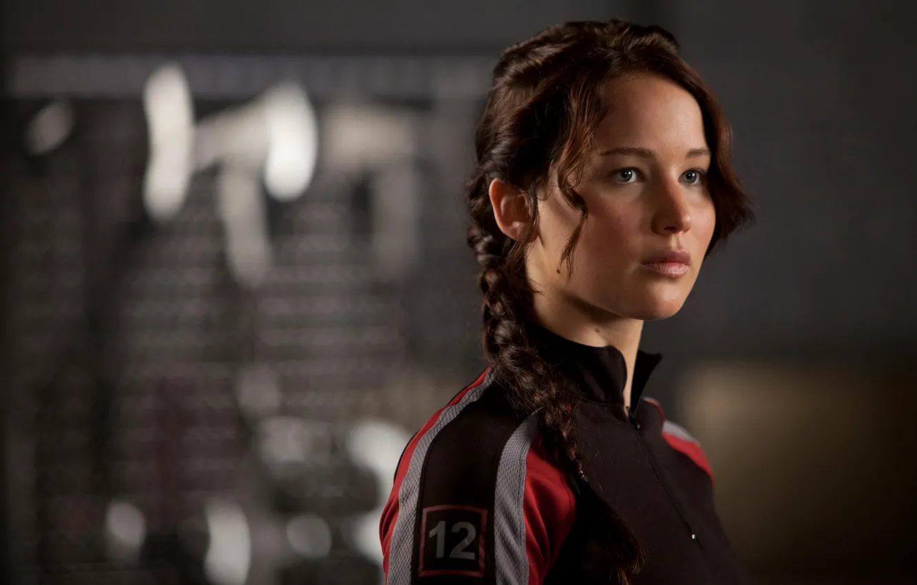 Photo wallpaper look, Jennifer Lawrence, the hunger games