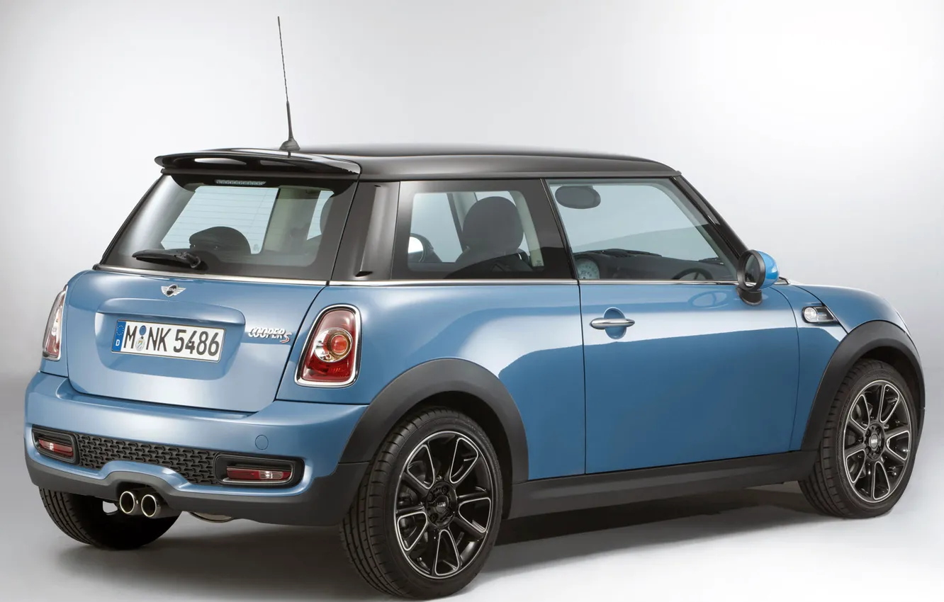 Photo wallpaper mini, car, MINI, cooper s