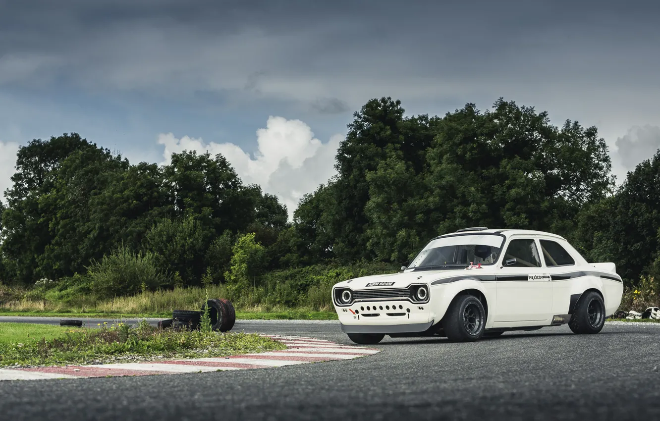 Photo wallpaper ford, Ford, escort, escort