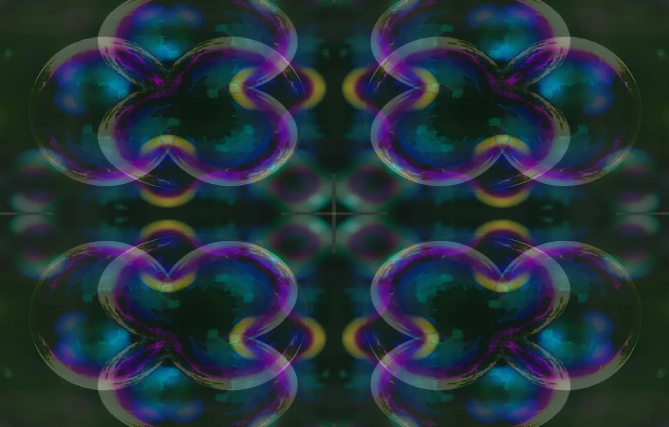 Photo wallpaper design, art, fractal