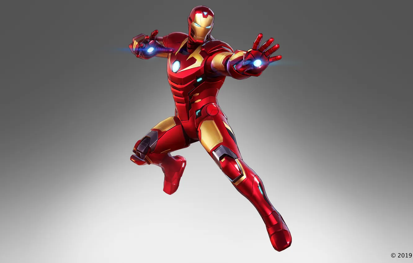 Photo wallpaper Iron Man, Marvel, Tony Stark, the black order, marvel ultimate alliance 3