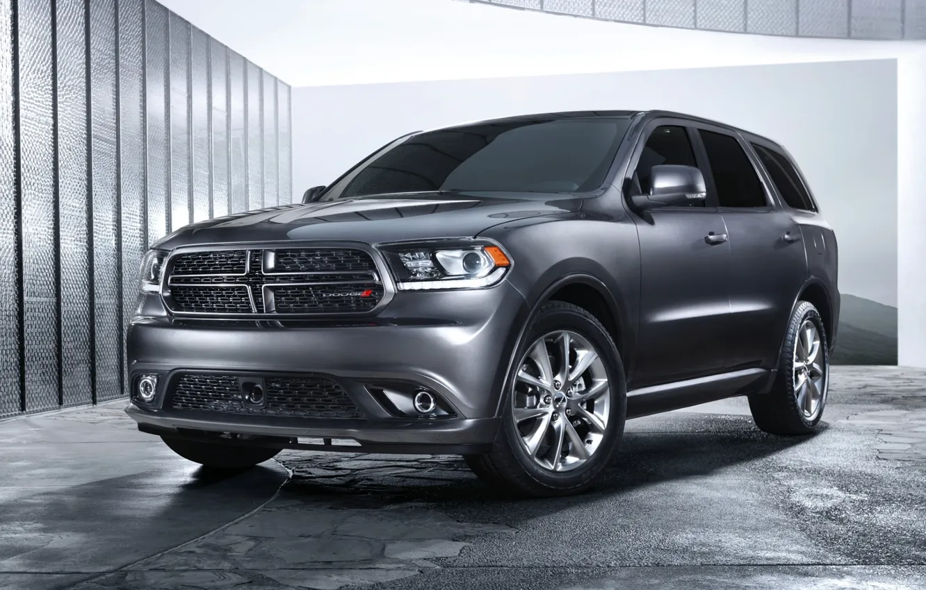 Photo wallpaper background, Dodge, jeep, Dodge, the front, crossover, Durango, R/T