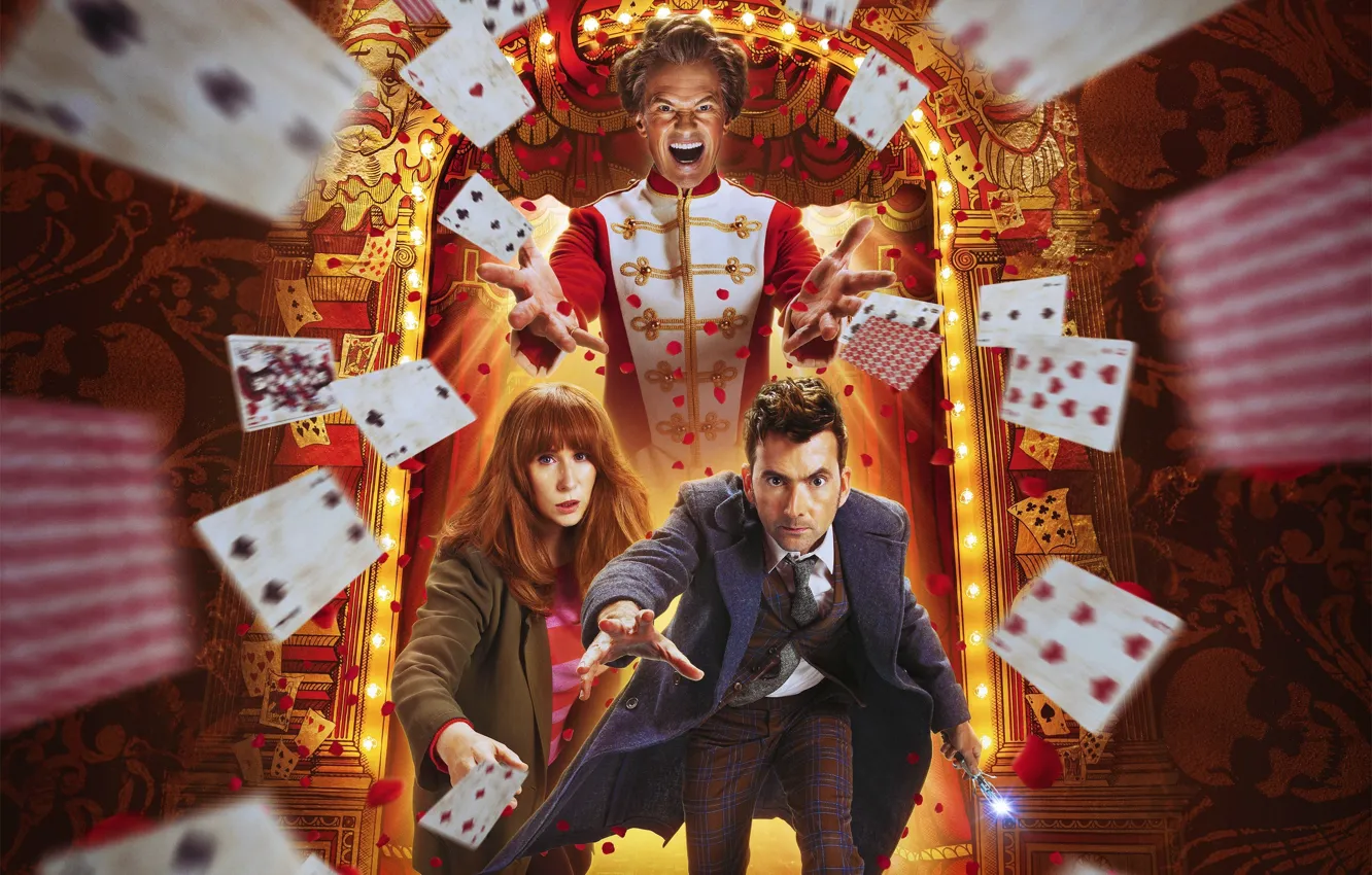 Photo wallpaper fiction, woman, map, male, Doctor Who, sci-fi, Neil Patrick Harris, Neil Patrick Harris