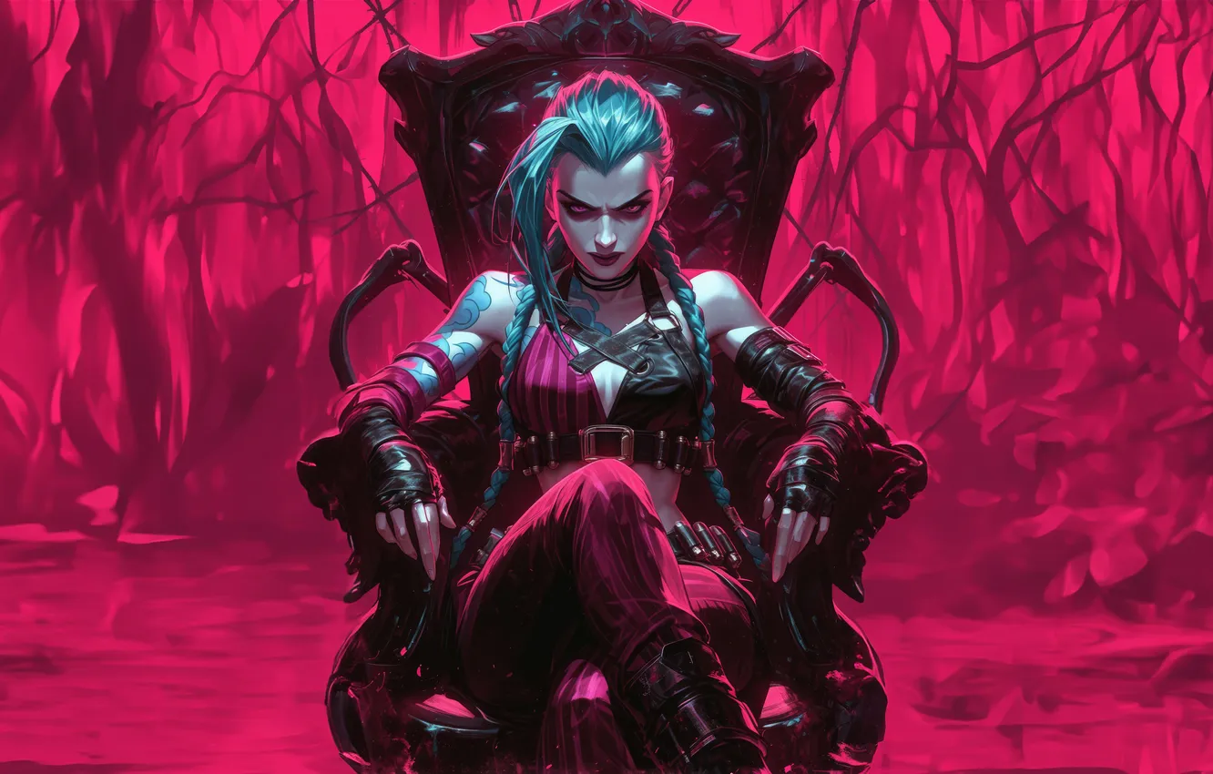 Photo wallpaper Jinx, fate, Twisted