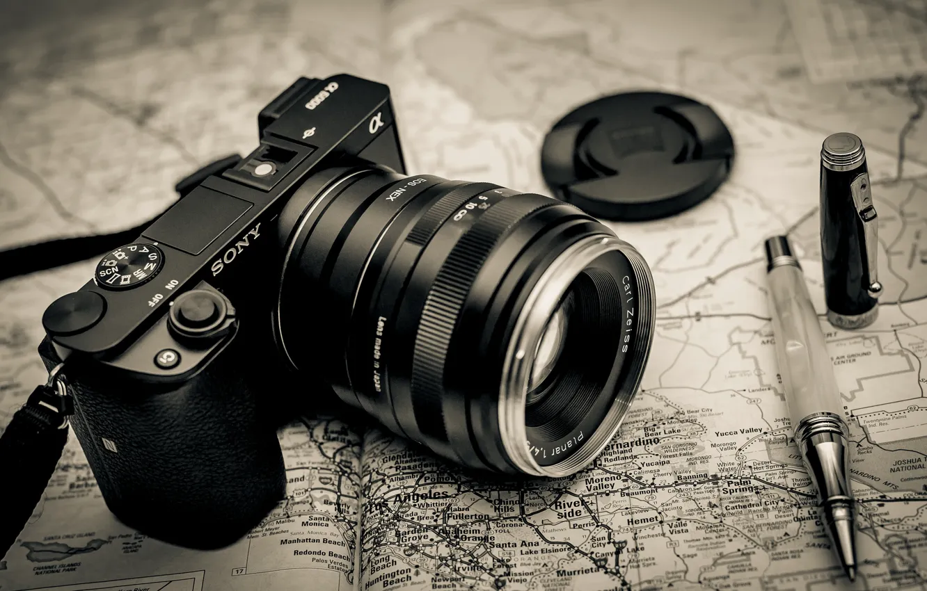 Photo wallpaper macro, background, camera