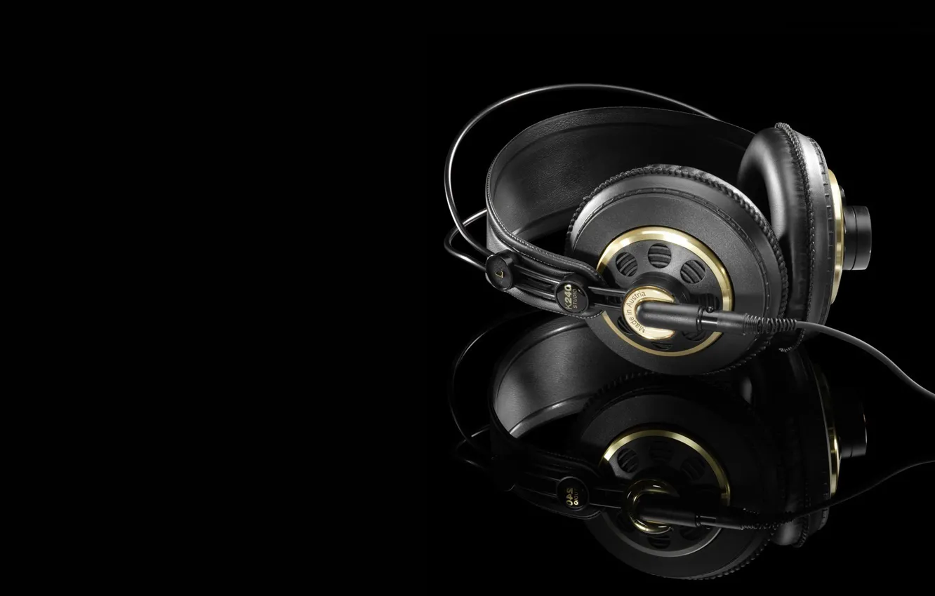 Photo wallpaper headphones, K240, made in austria