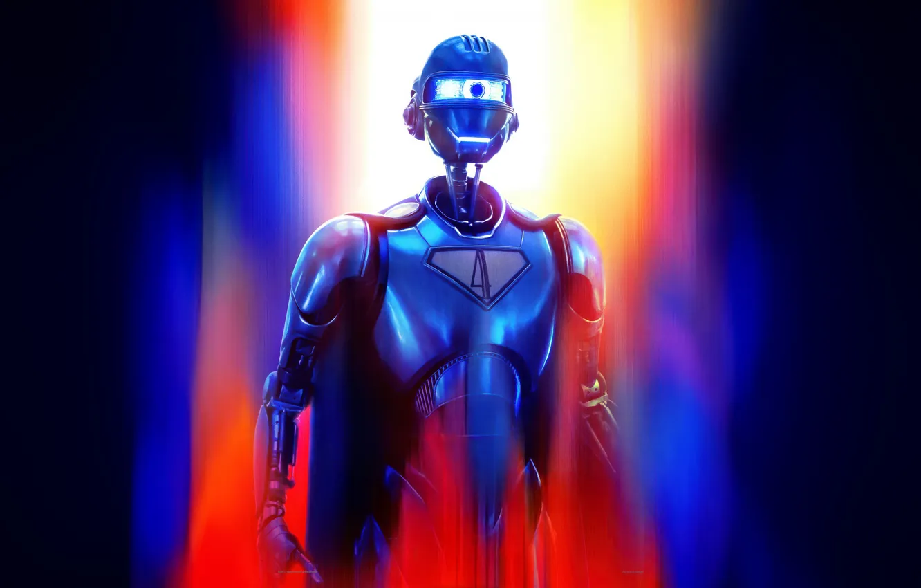 Photo wallpaper the film, robot, Superman, robot, films, Superman, 2025