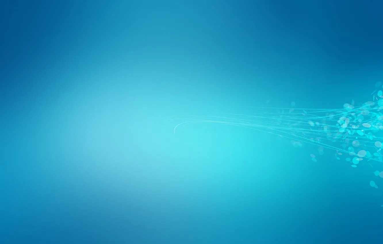 Photo wallpaper line, circles, blue, abstraction, blue, pattern, color, design