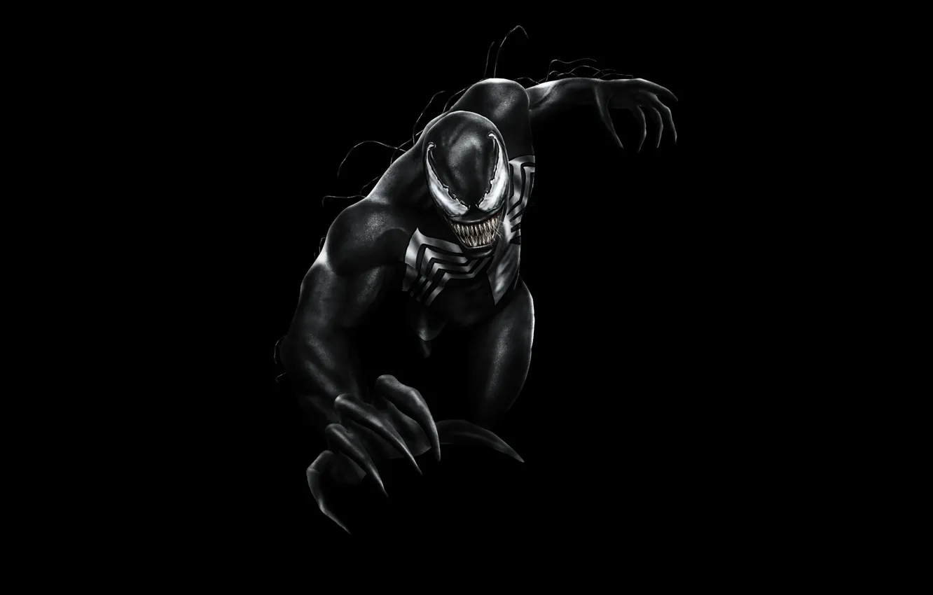 Photo wallpaper art, Marvel, Marvel Comics, Comics, Concept Art, Venom, Symbiote, Comic Art