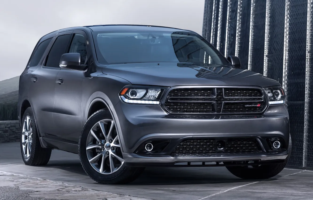 Photo wallpaper machine, Dodge, the front, Durango, R/T