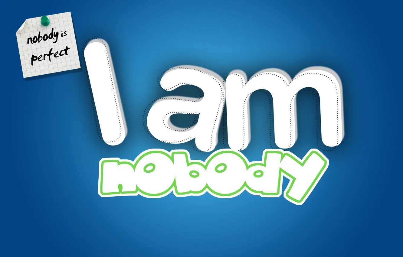 Photo wallpaper the inscription, leaf, paper, ideal, nobody's perfect, nobody is perfect