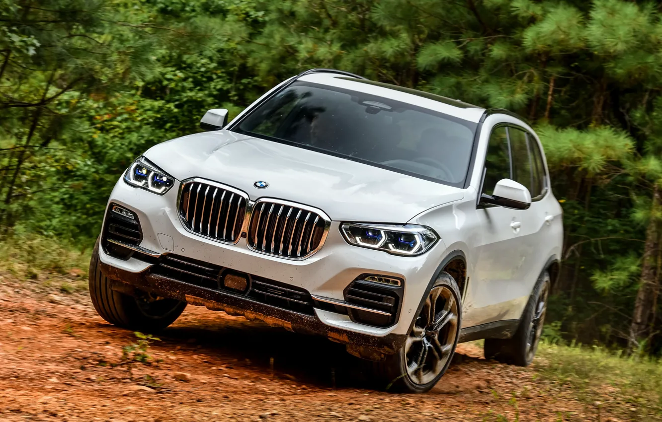 Photo wallpaper 2018, BMW X5, crossover, XDrive40i