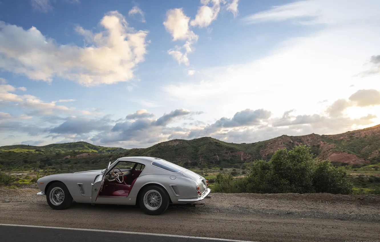 Photo wallpaper car, wallpaper, Ferrari, Supercar